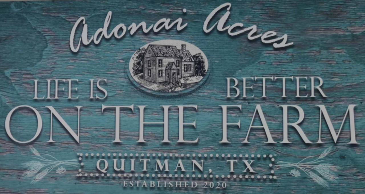 Adonai Acres Farm